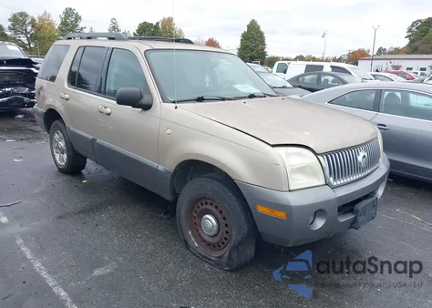 2005 Mercury Mountaineer из США, поврежденный, VIN 4M2DU66W85Z120680